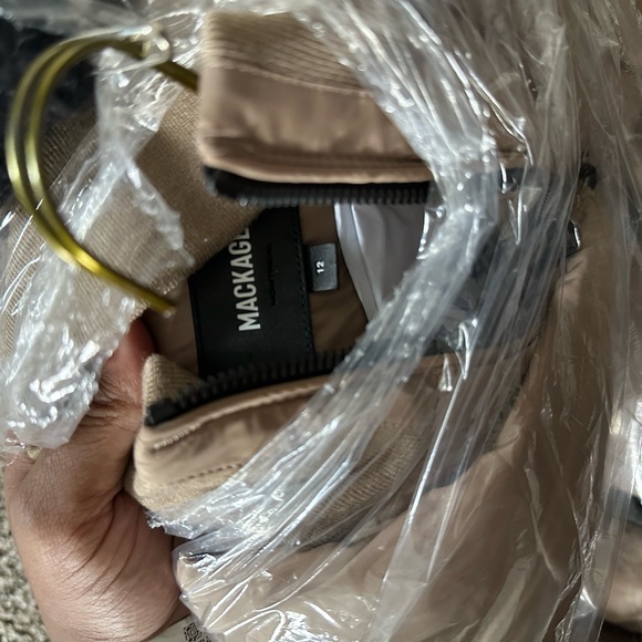 Mackage Tan Puffer Jacket - Picture 3 of 6